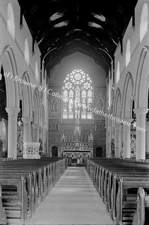 CHURCH NAVE